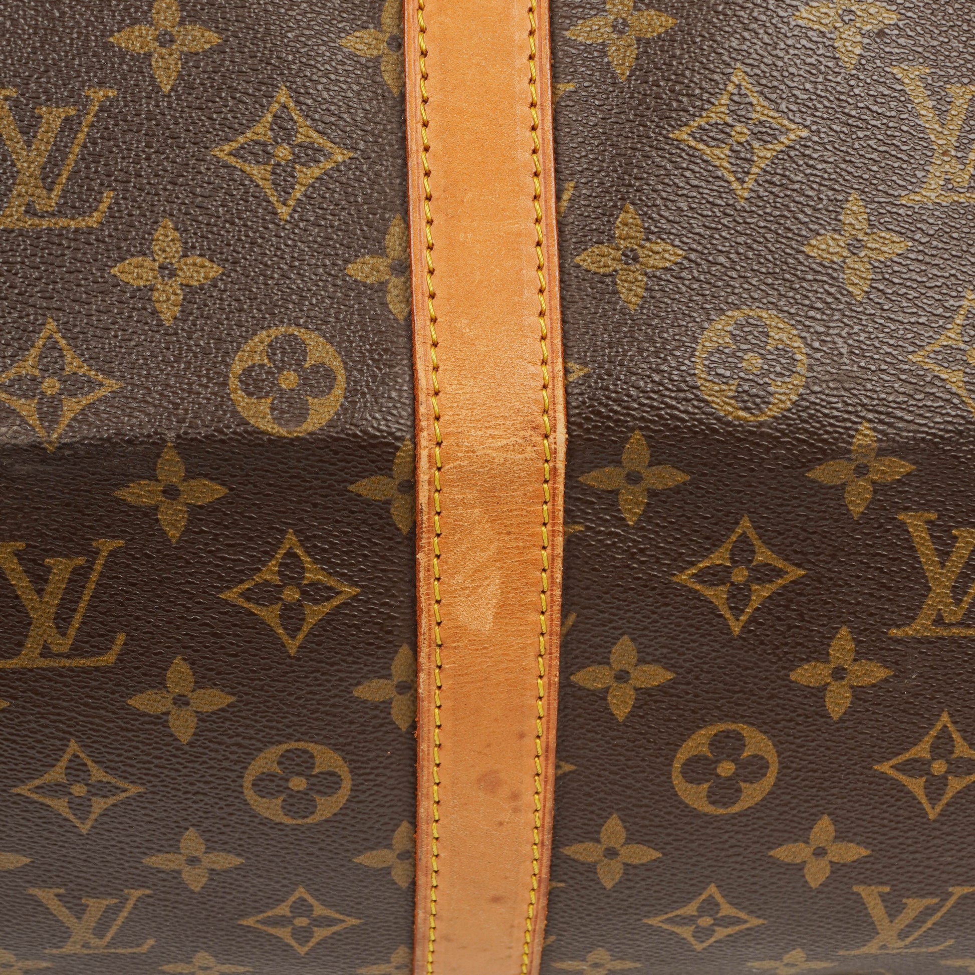 Louis Vuitton Keepall 60 Reisetasche aus Monogram Canvas