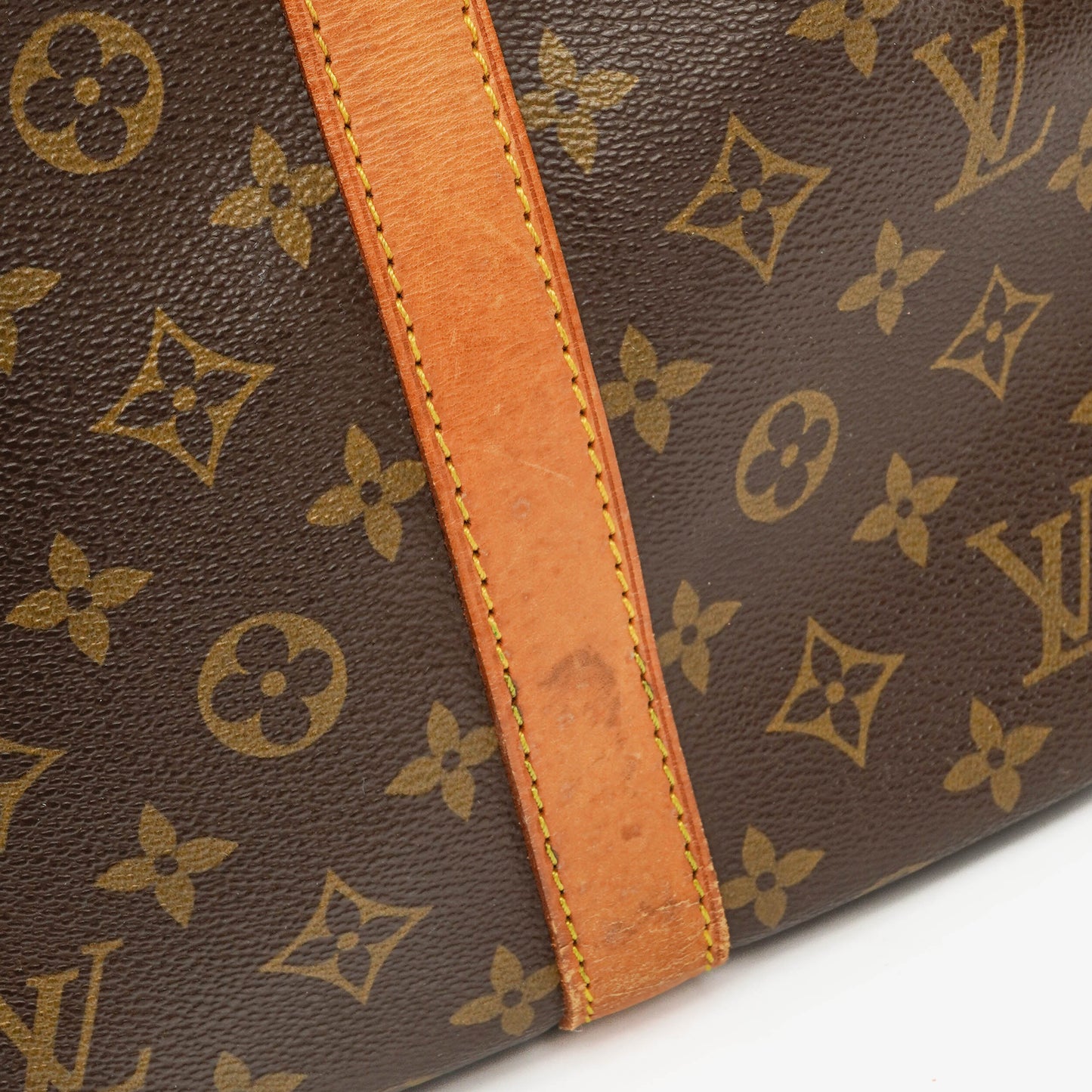 Louis Vuitton Keepall 60 Reisetasche aus Monogram Canvas