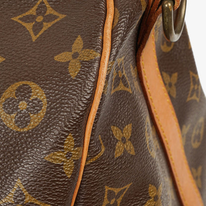Louis Vuitton Keepall 60 Reisetasche aus Monogram Canvas
