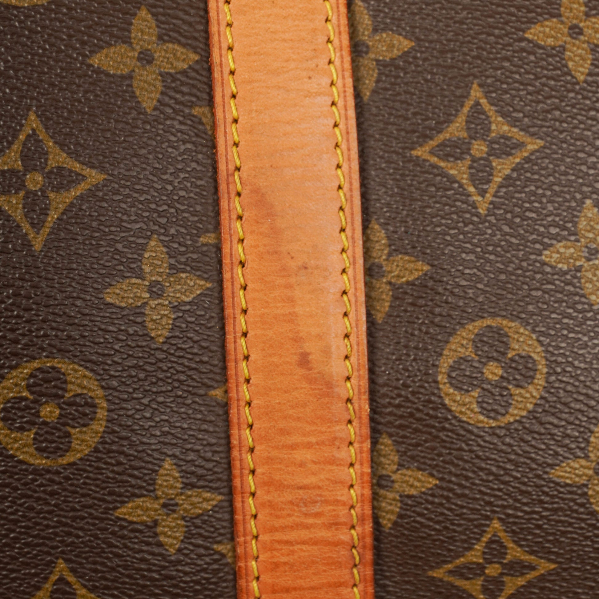 Louis Vuitton Keepall 60 Reisetasche aus Monogram Canvas