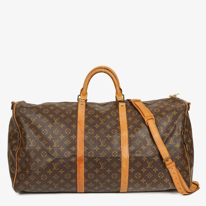 Louis Vuitton Keepall 60 Reisetasche aus Monogram Canvas