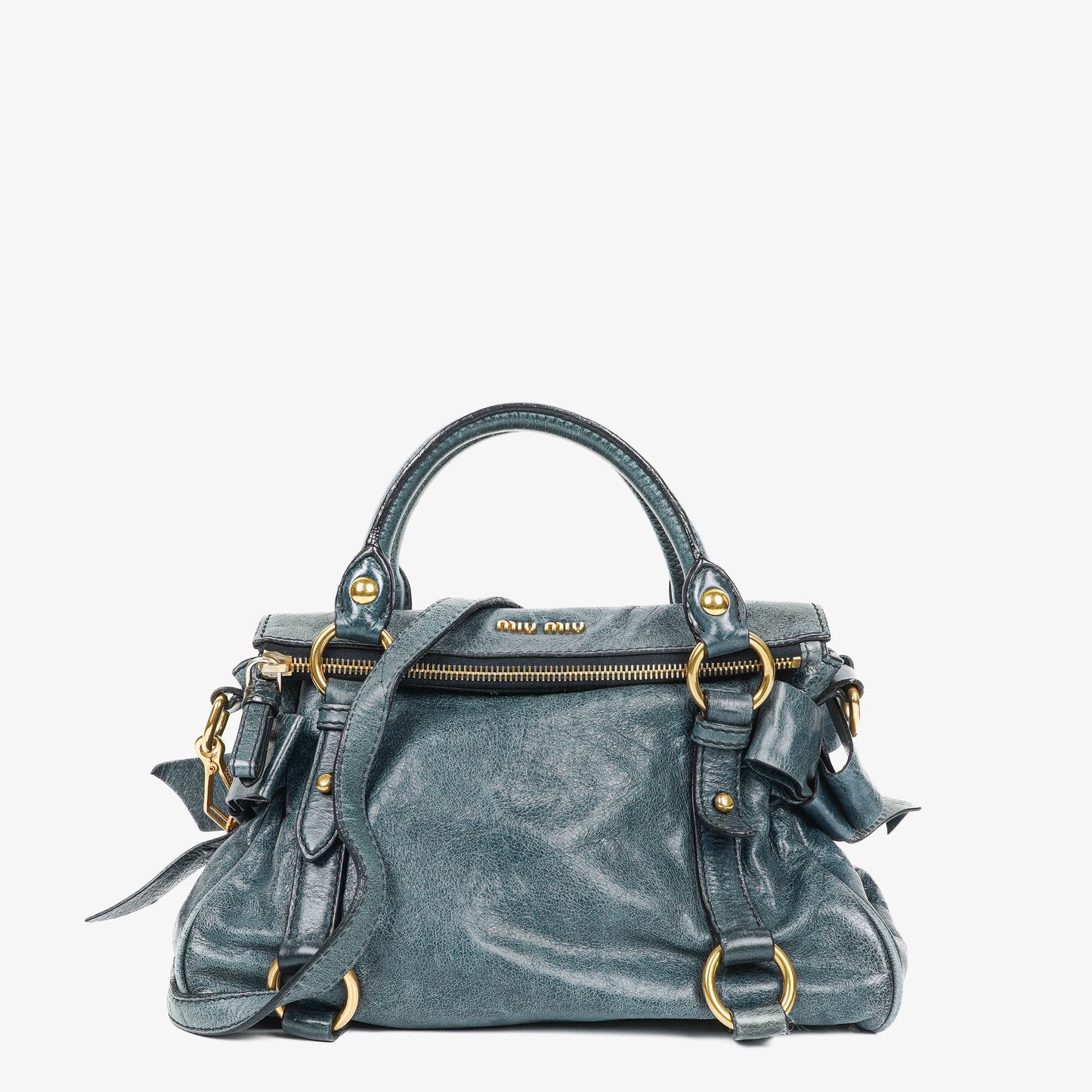 Miu Miu Vitello Satchel Tasche