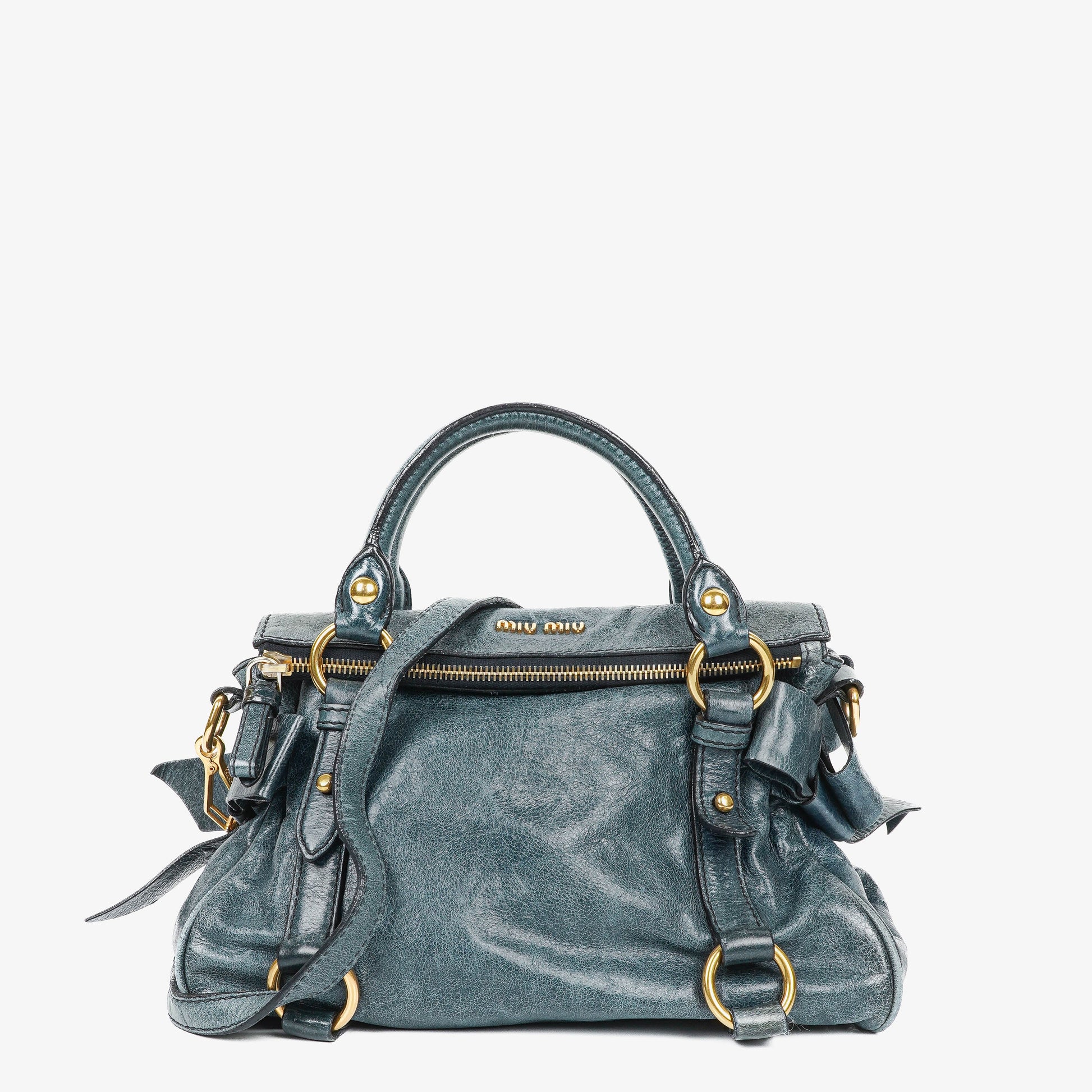 Miu Miu Vitello Satchel Tasche