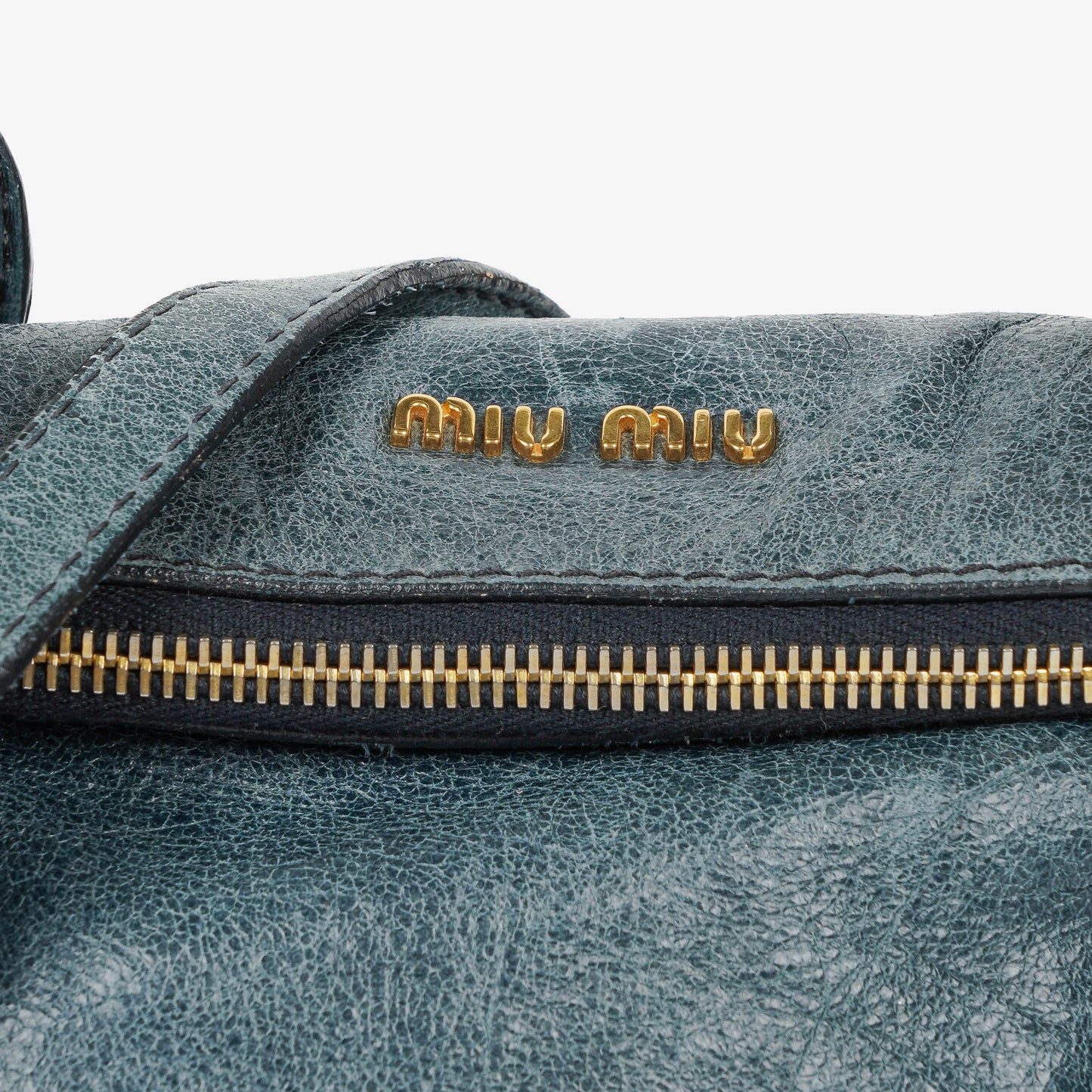 Miu Miu Vitello Satchel Tasche