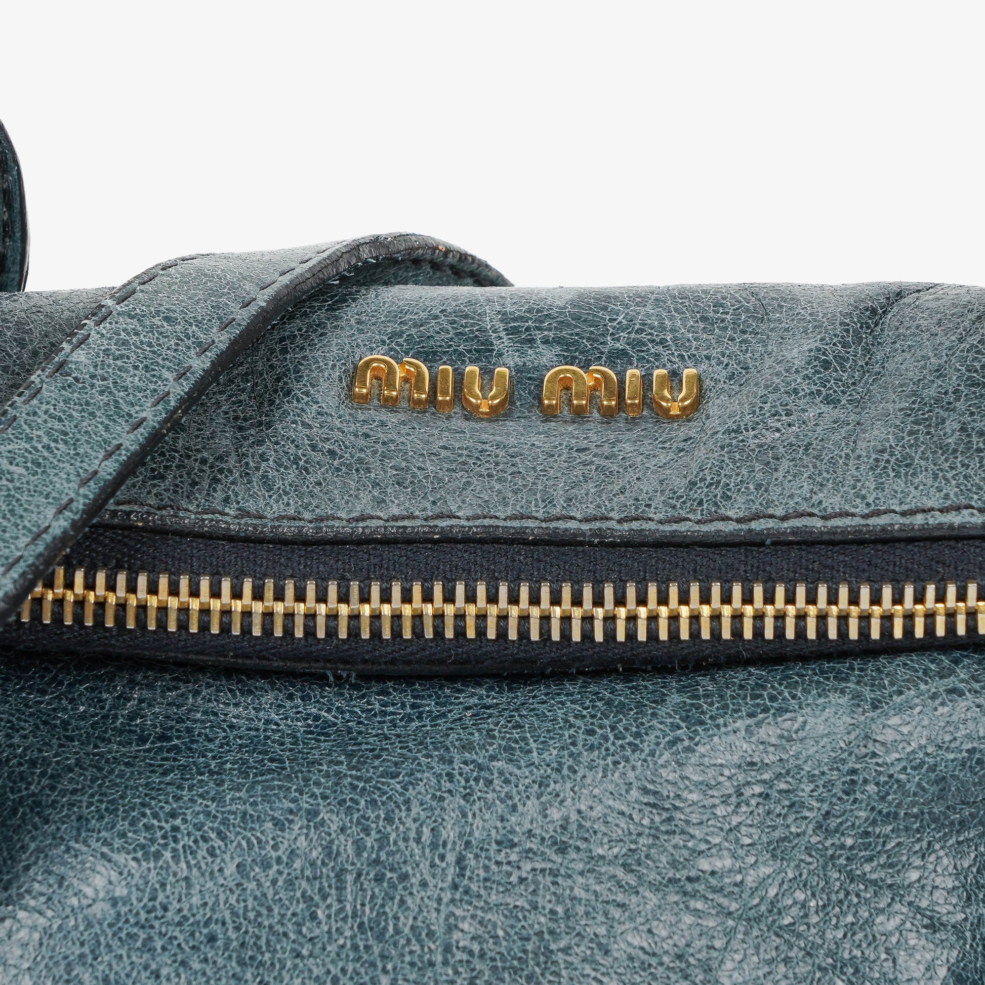 Miu Miu Vitello Satchel Tasche