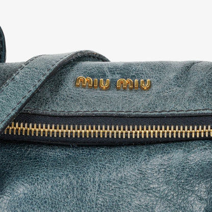 Miu Miu Vitello Satchel Tasche