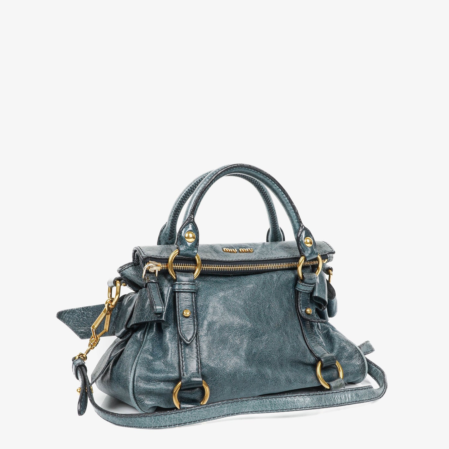 Miu Miu Vitello Satchel Tasche