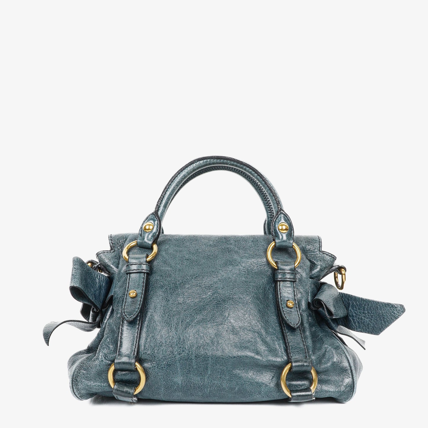 Miu Miu Vitello Satchel Tasche