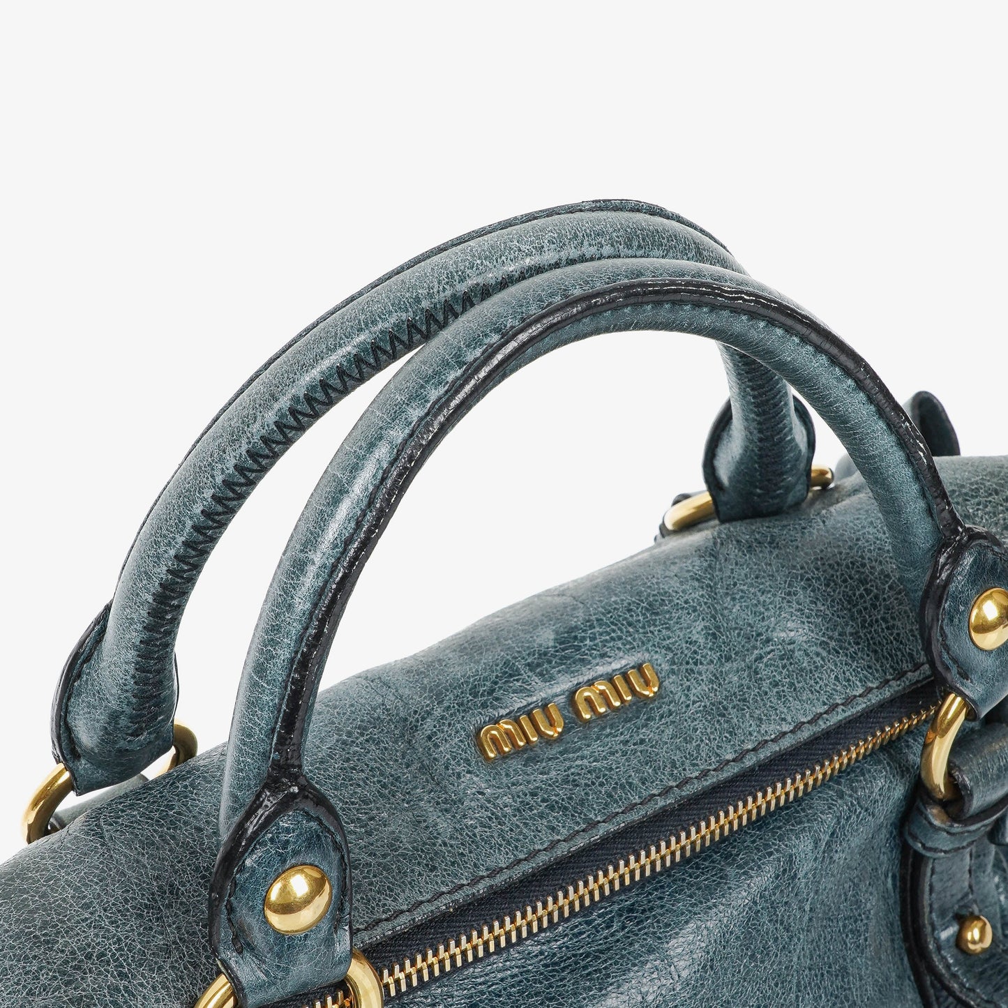 Miu Miu Vitello Satchel Tasche