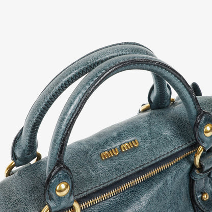 Miu Miu Vitello Satchel Tasche