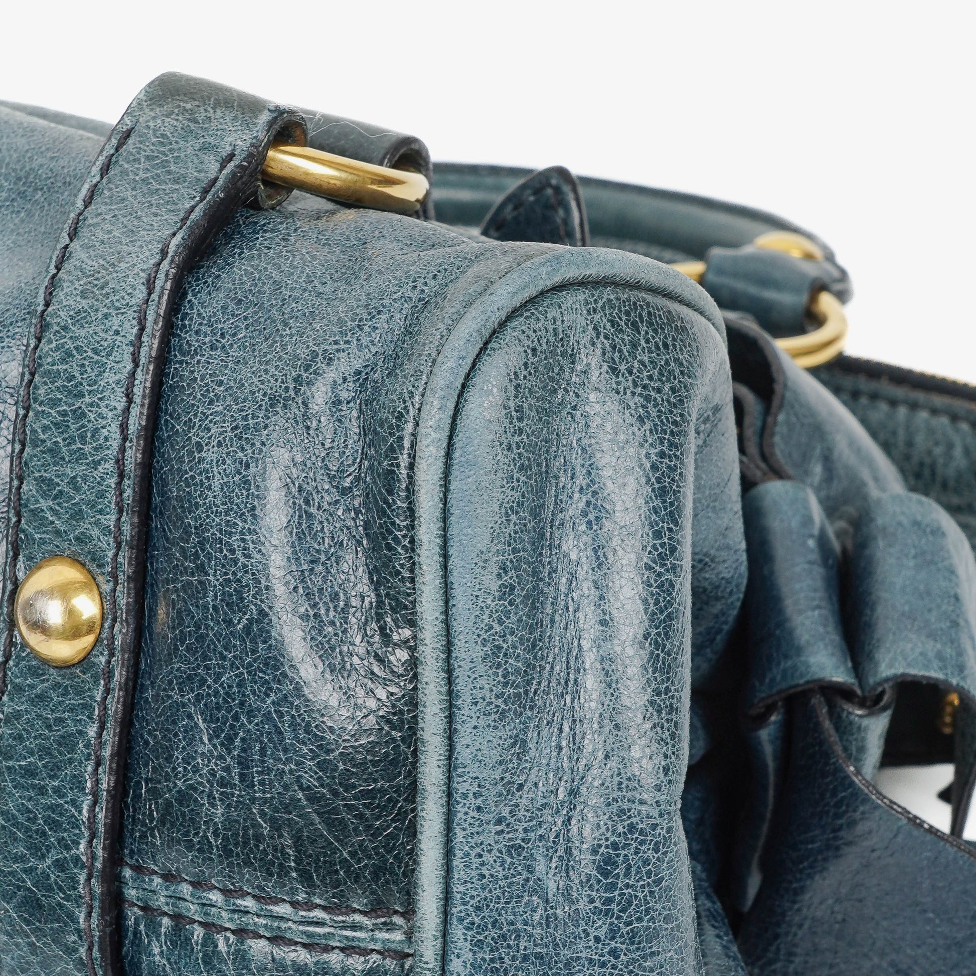 Miu Miu Vitello Satchel Tasche