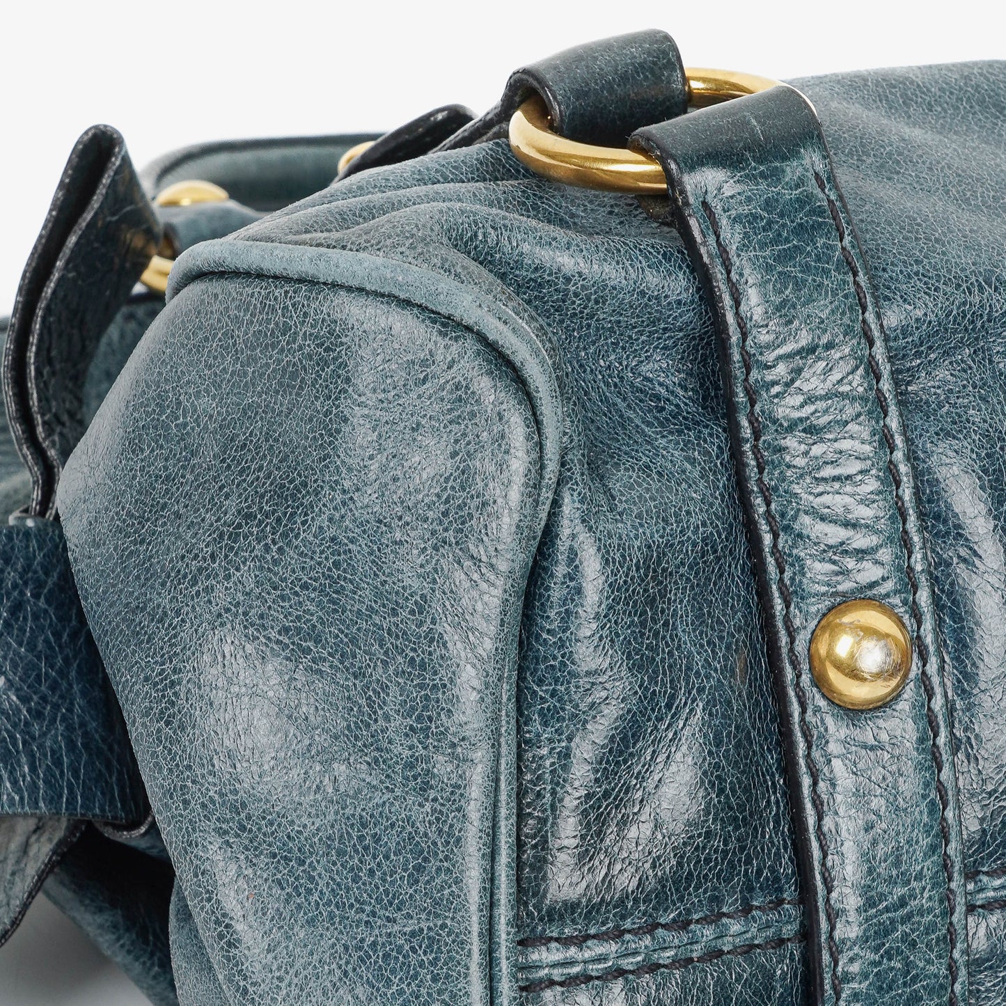 Miu Miu Vitello Satchel Tasche