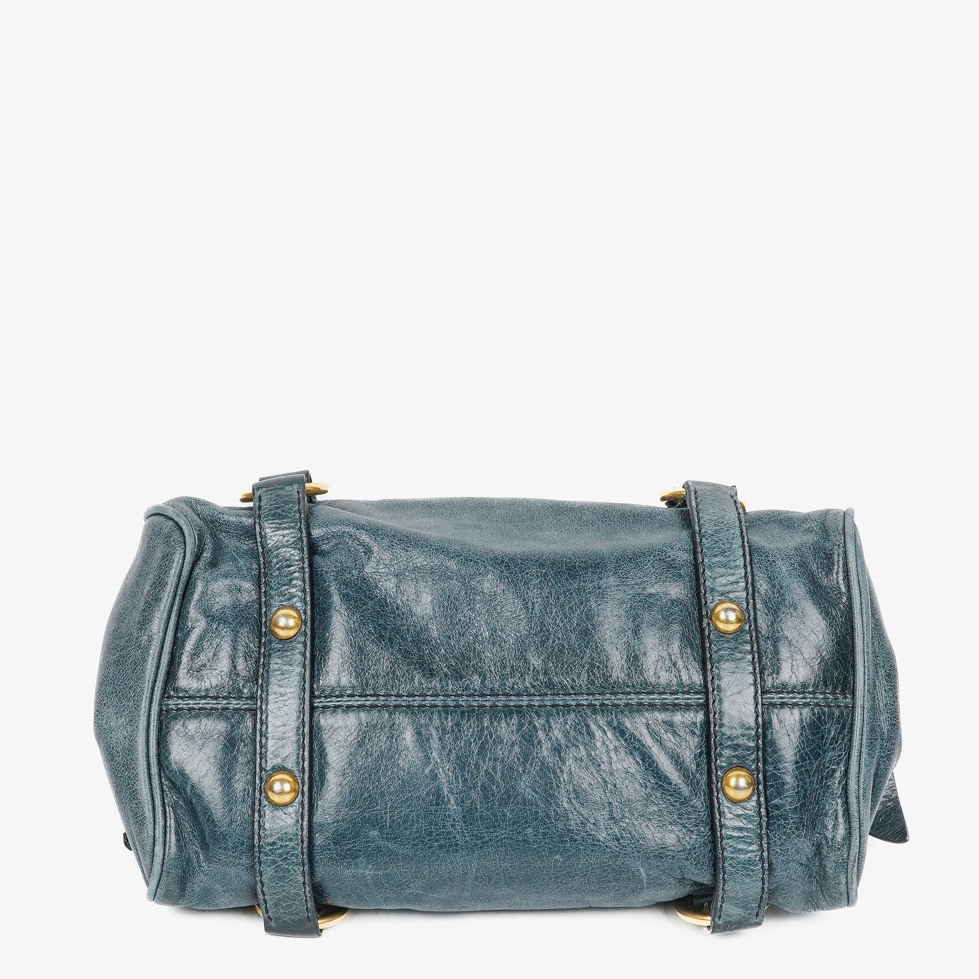 Miu Miu Vitello Satchel Tasche