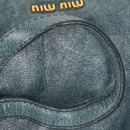 Miu Miu Vitello Satchel Tasche