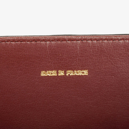 CHANEL Classic Full Flap Bag aus schwarzem gestepptem Lammleder mit 24K vergoldeten Beschlägen