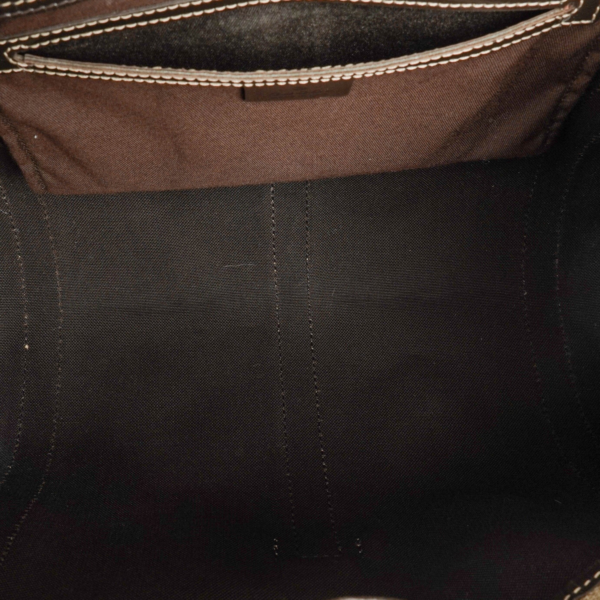 Gucci Supreme GG Canvas Bardot Joy Schultertasche