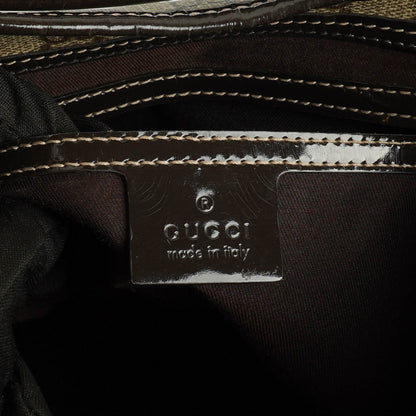 Gucci Supreme GG Canvas Bardot Joy Schultertasche