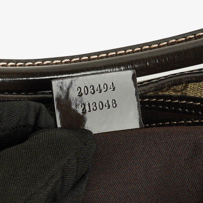 Gucci Supreme GG Canvas Bardot Joy Schultertasche