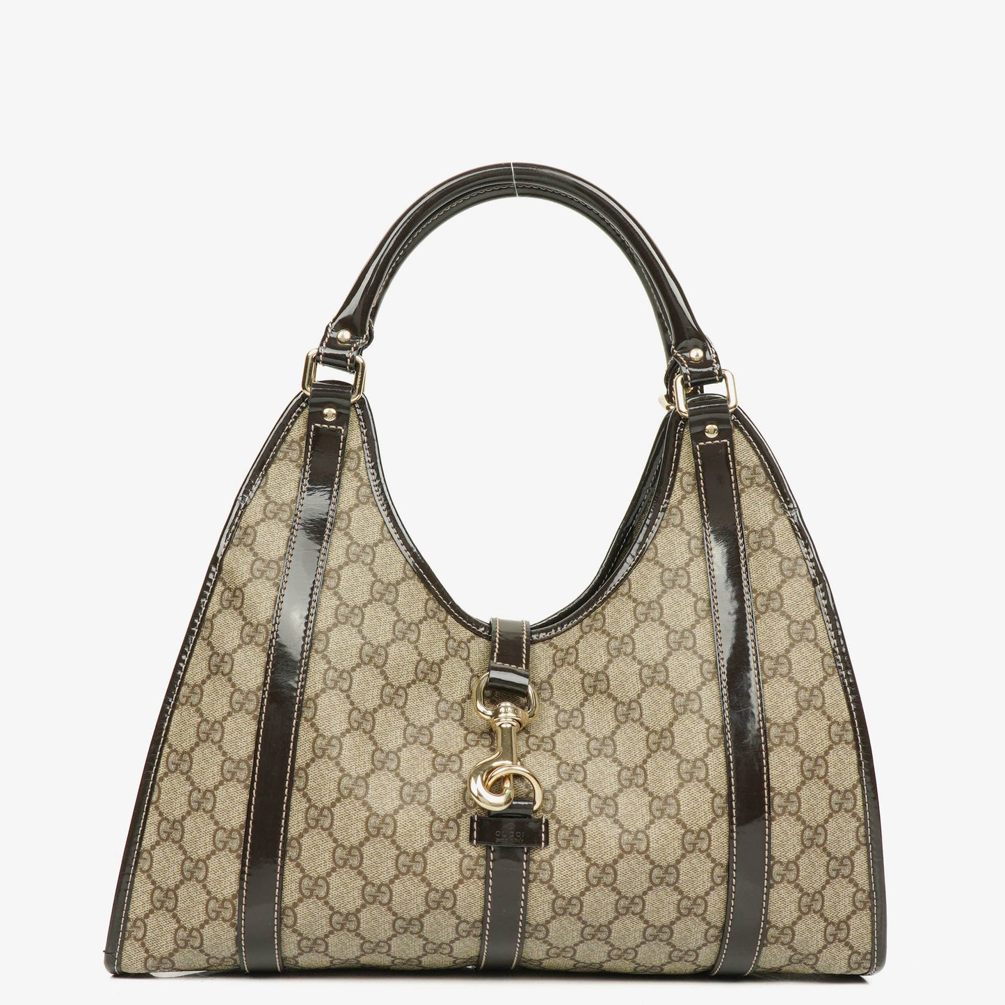 Gucci Supreme GG Canvas Bardot Joy Schultertasche