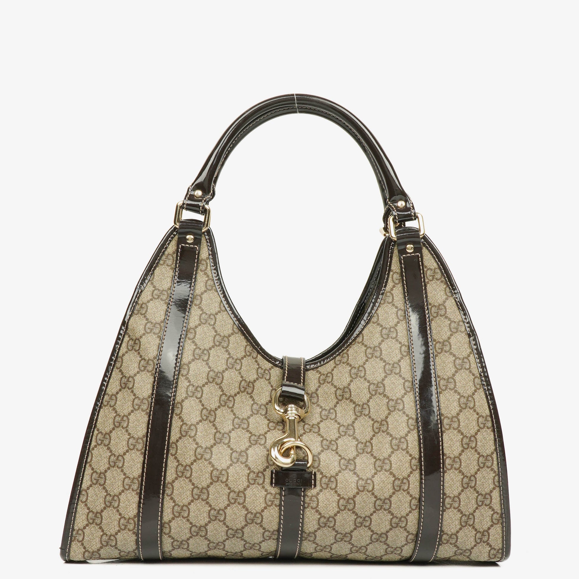 Gucci Supreme GG Canvas Bardot Joy Schultertasche