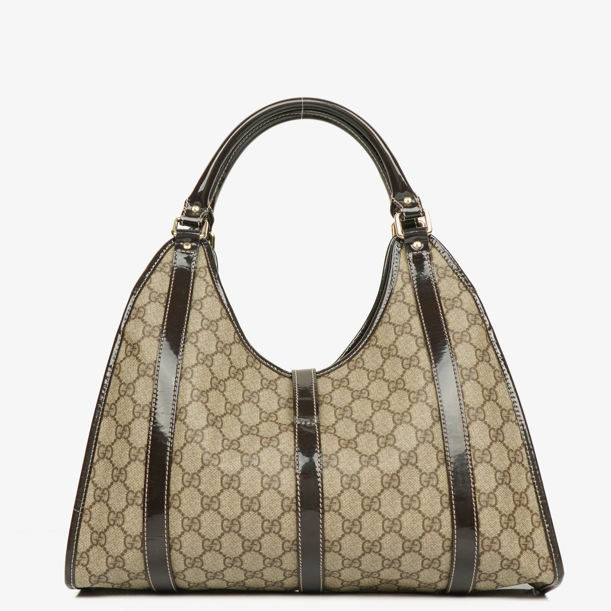 Gucci Supreme GG Canvas Bardot Joy Schultertasche