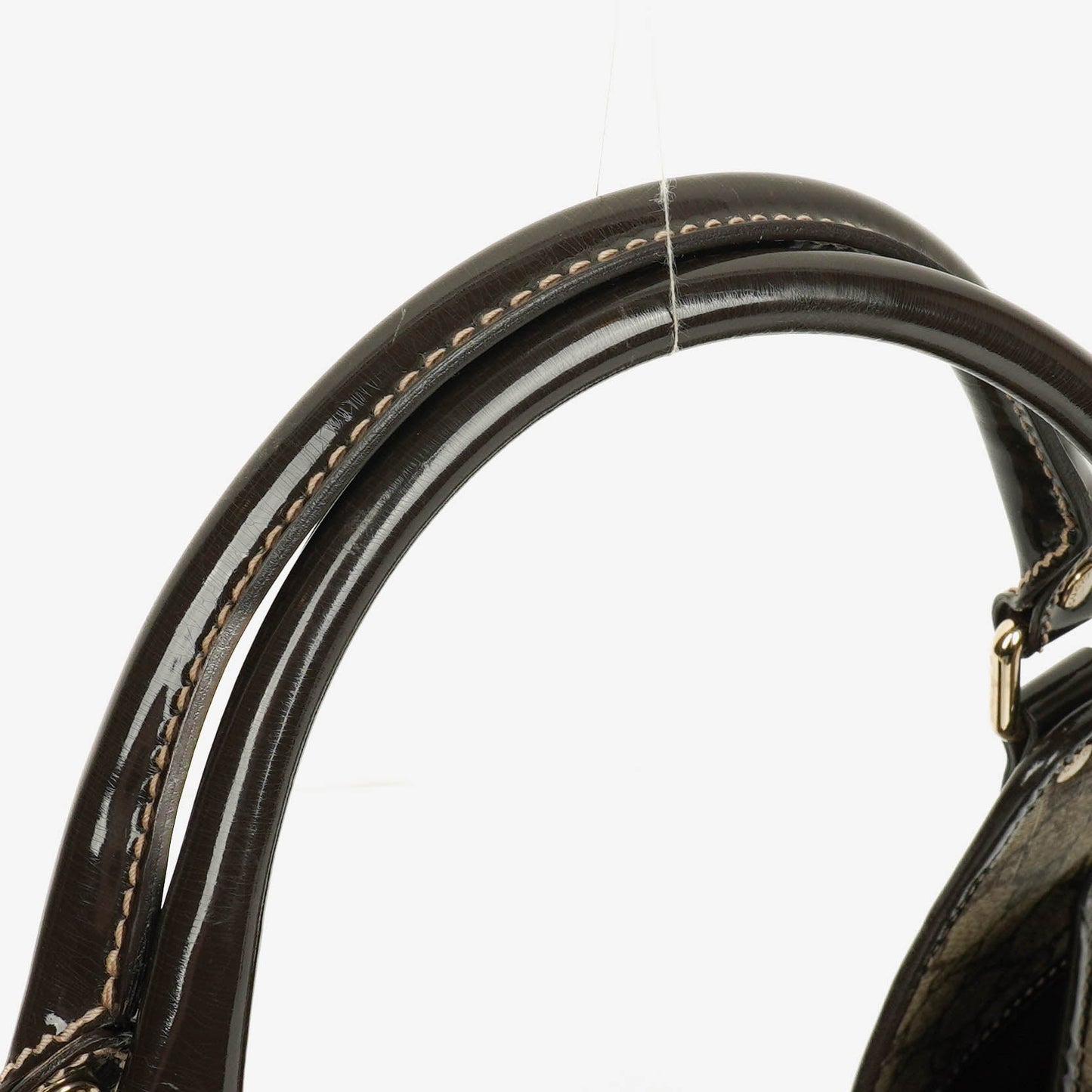 Gucci Supreme GG Canvas Bardot Joy Schultertasche