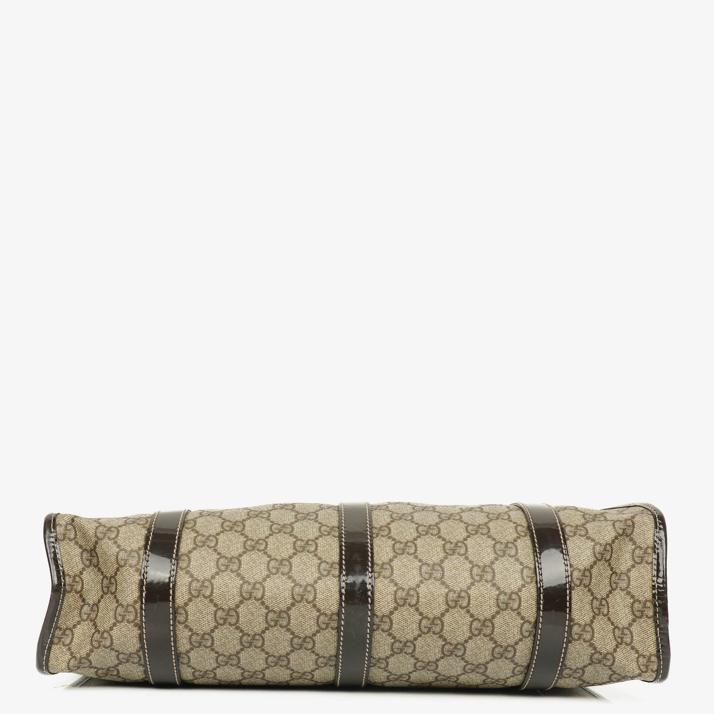 Gucci Supreme GG Canvas Bardot Joy Schultertasche