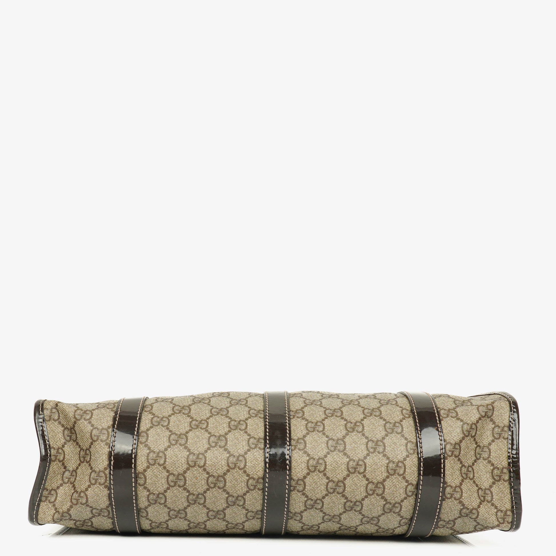 Gucci Supreme GG Canvas Bardot Joy Schultertasche