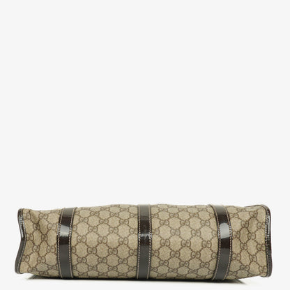 Gucci Supreme GG Canvas Bardot Joy Schultertasche