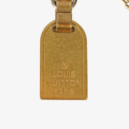 Louis Vuitton Fleur de Monogram Taschenanhänger und Schlüsselanhänger mit Mini-Reiseschlüsselhalter