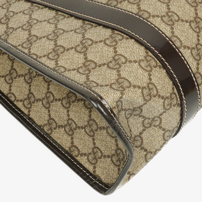 Gucci Supreme GG Canvas Bardot Joy Schultertasche
