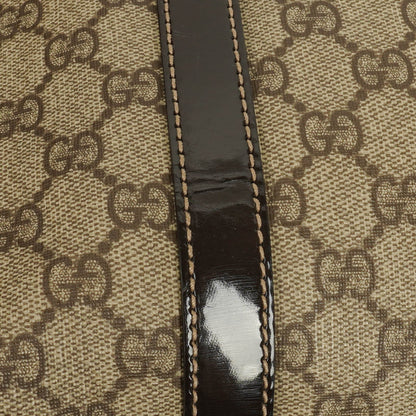 Gucci Supreme GG Canvas Bardot Joy Schultertasche