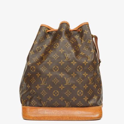 Louis Vuitton Noe GM Monogram Canvas Schultertasche