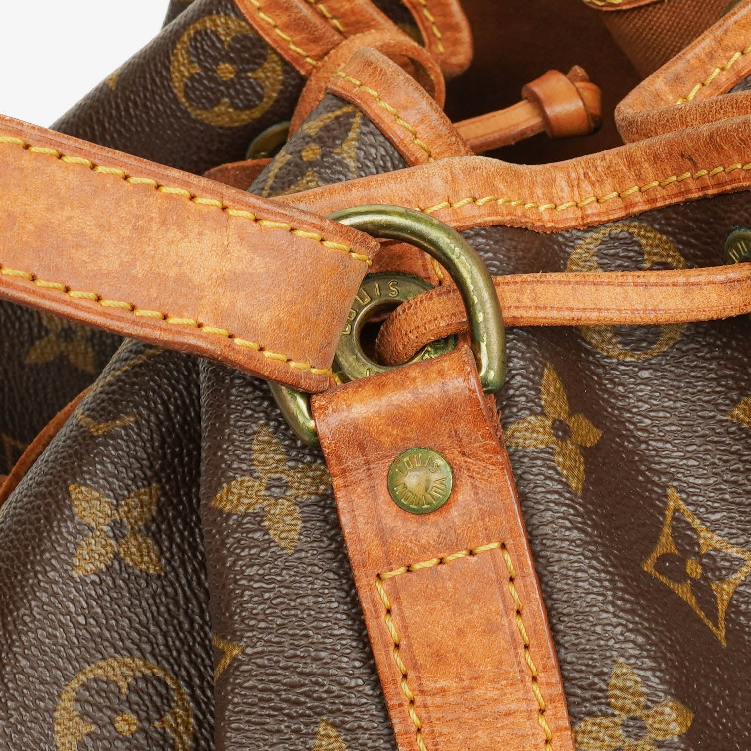 Louis Vuitton Noe GM Monogram Canvas Schultertasche
