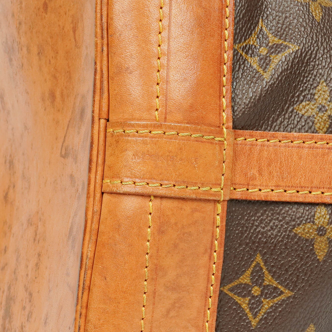 Louis Vuitton Noe GM Monogram Canvas Schultertasche