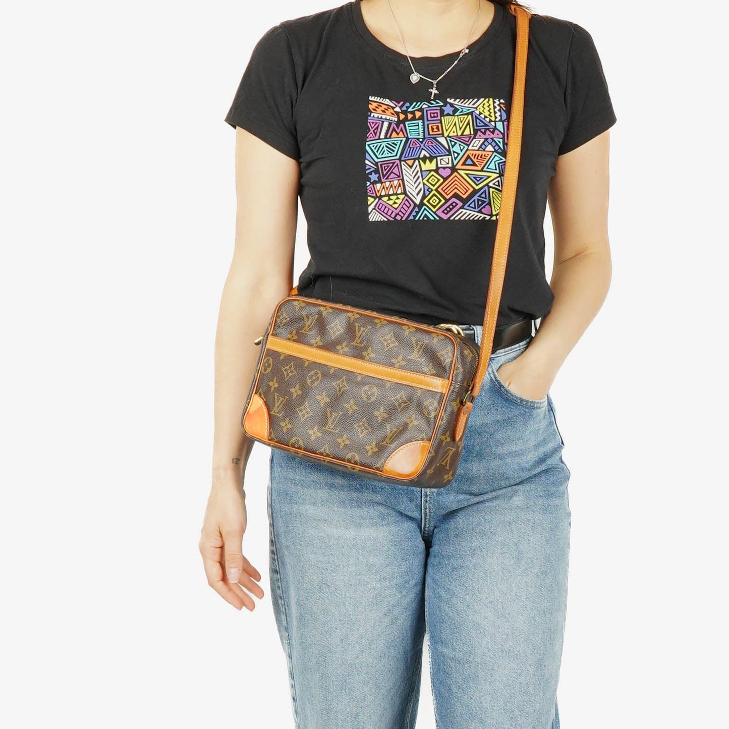Louis Vuitton Monogram Canvas Trocadero 27