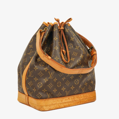Louis Vuitton Noe Grande GM Monogram Canvas Schultertasche