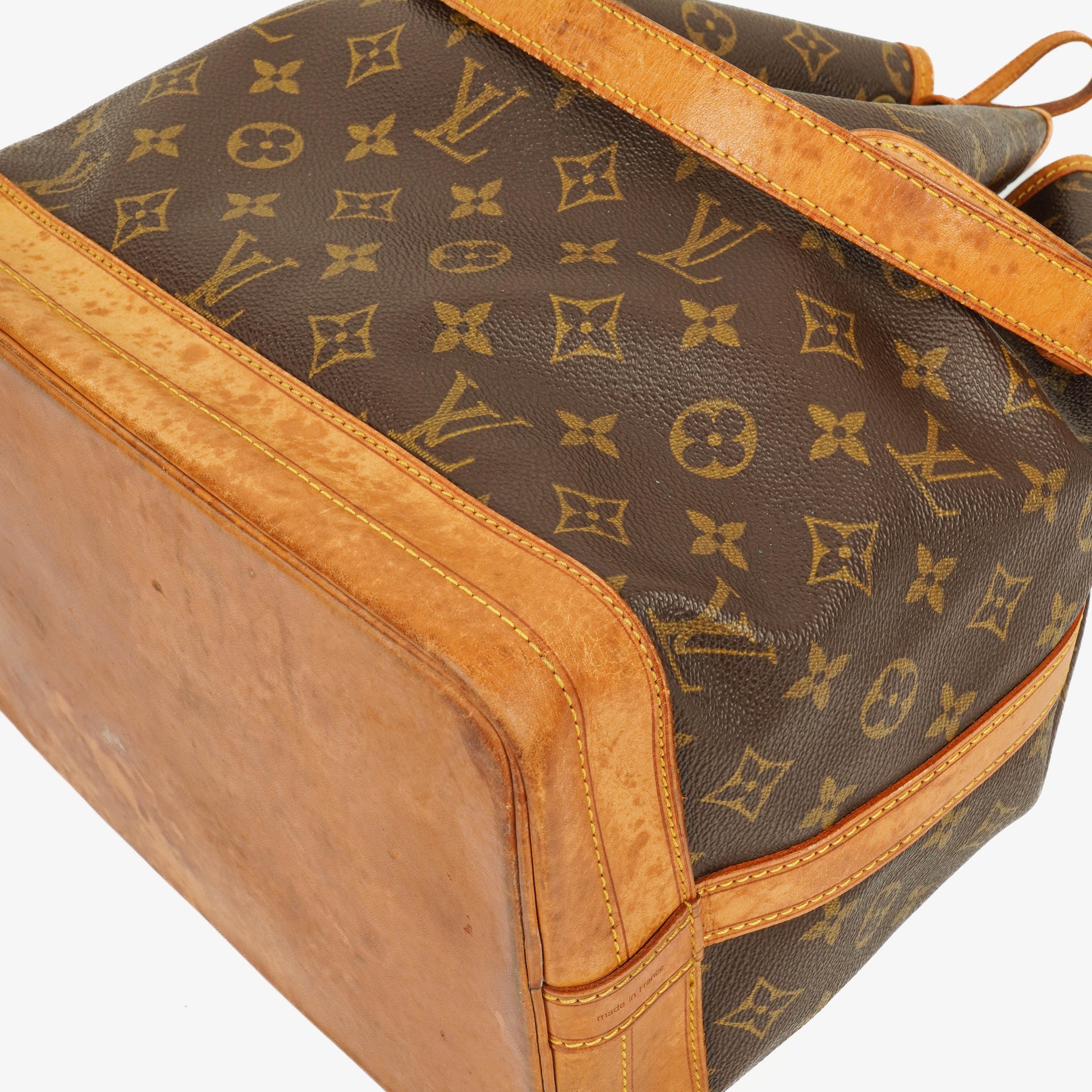 Louis Vuitton Noe Grande GM Monogram Canvas Schultertasche