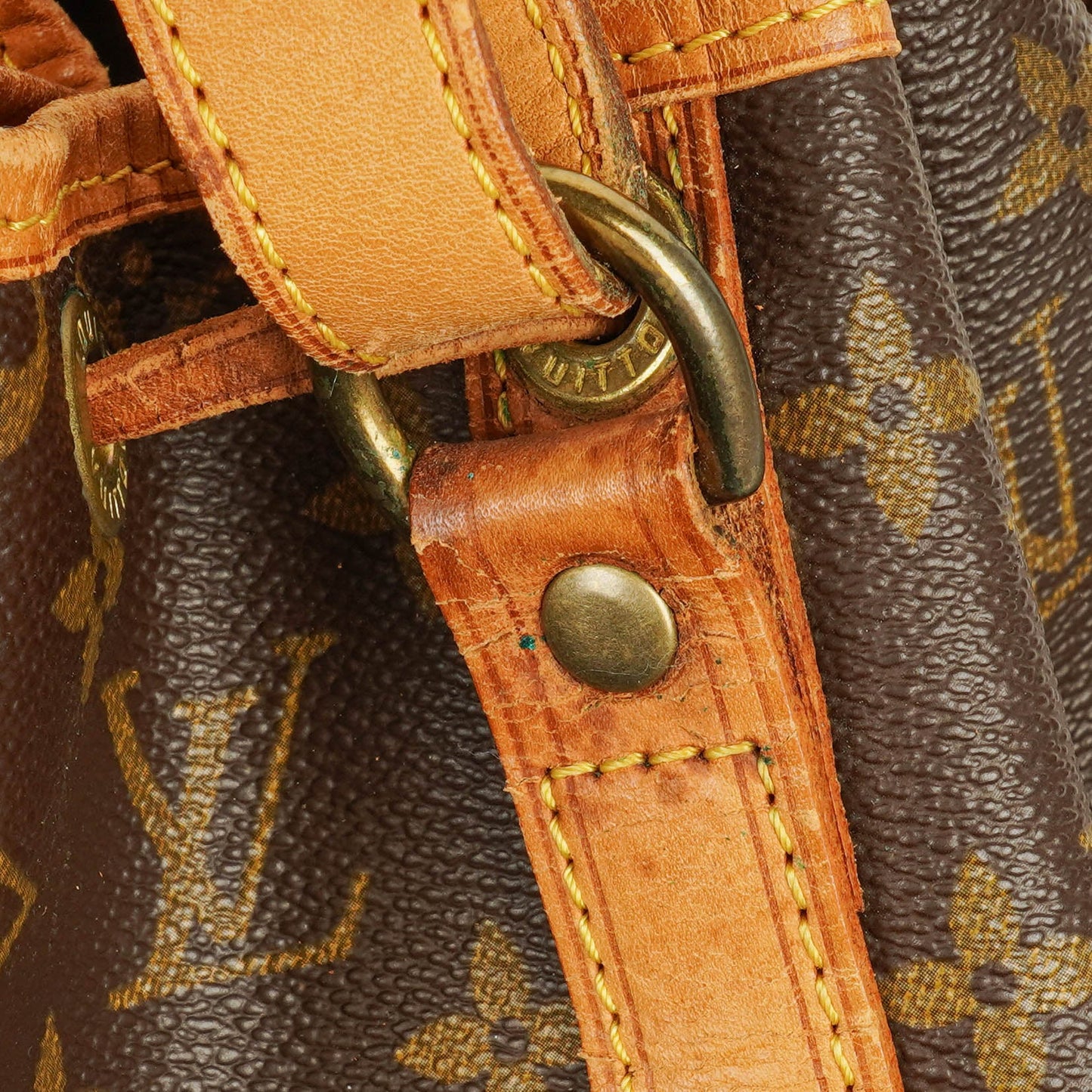 Louis Vuitton Noe Grande GM Monogram Canvas Schultertasche