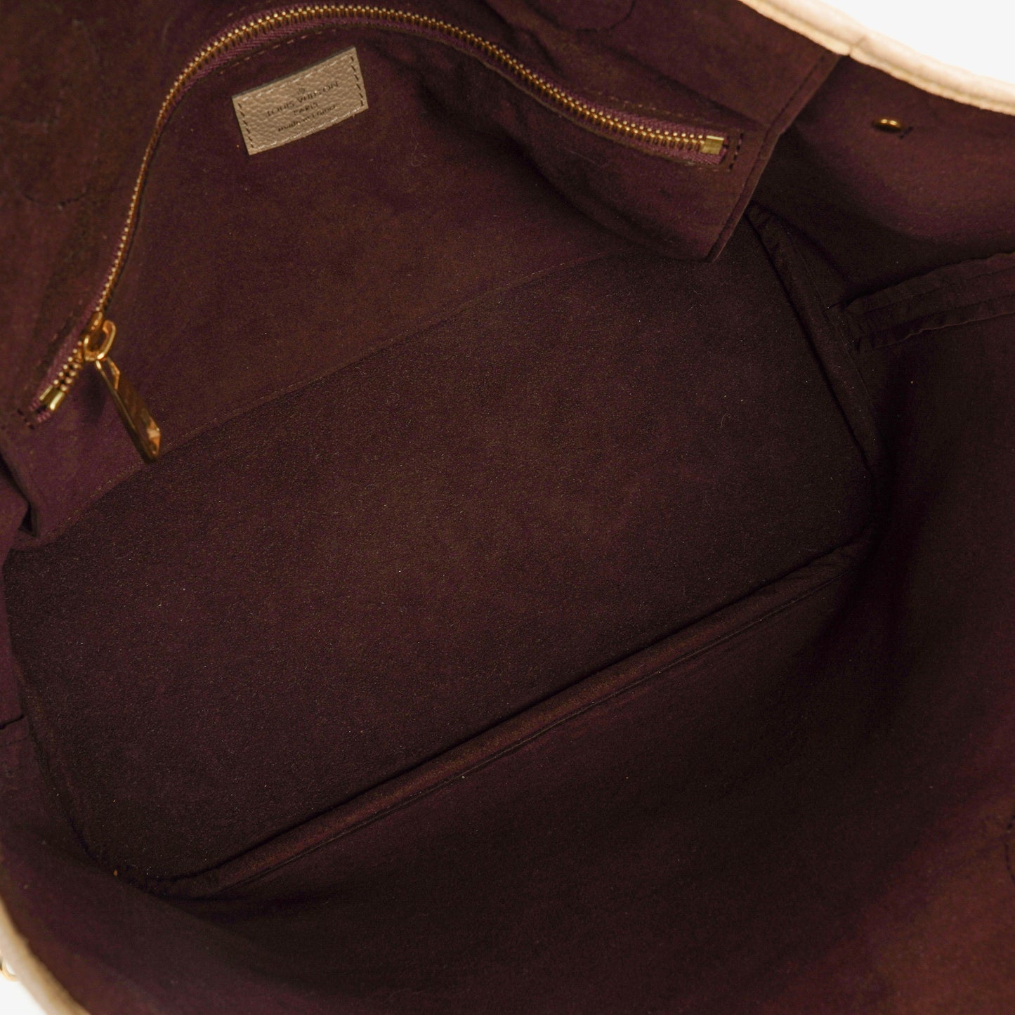 Louis Vuitton Neverfull MM Empreinte Leder Tote Bag