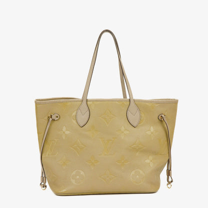 Louis Vuitton Neverfull MM Empreinte Leder Tote Bag