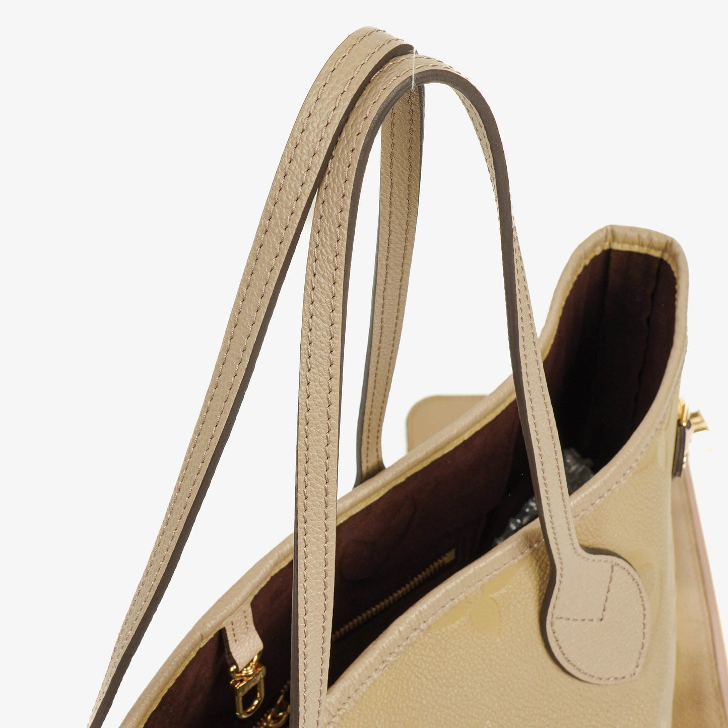 Louis Vuitton Neverfull MM Empreinte Leder Tote Bag
