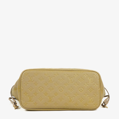 Louis Vuitton Neverfull MM Empreinte Leder Tote Bag