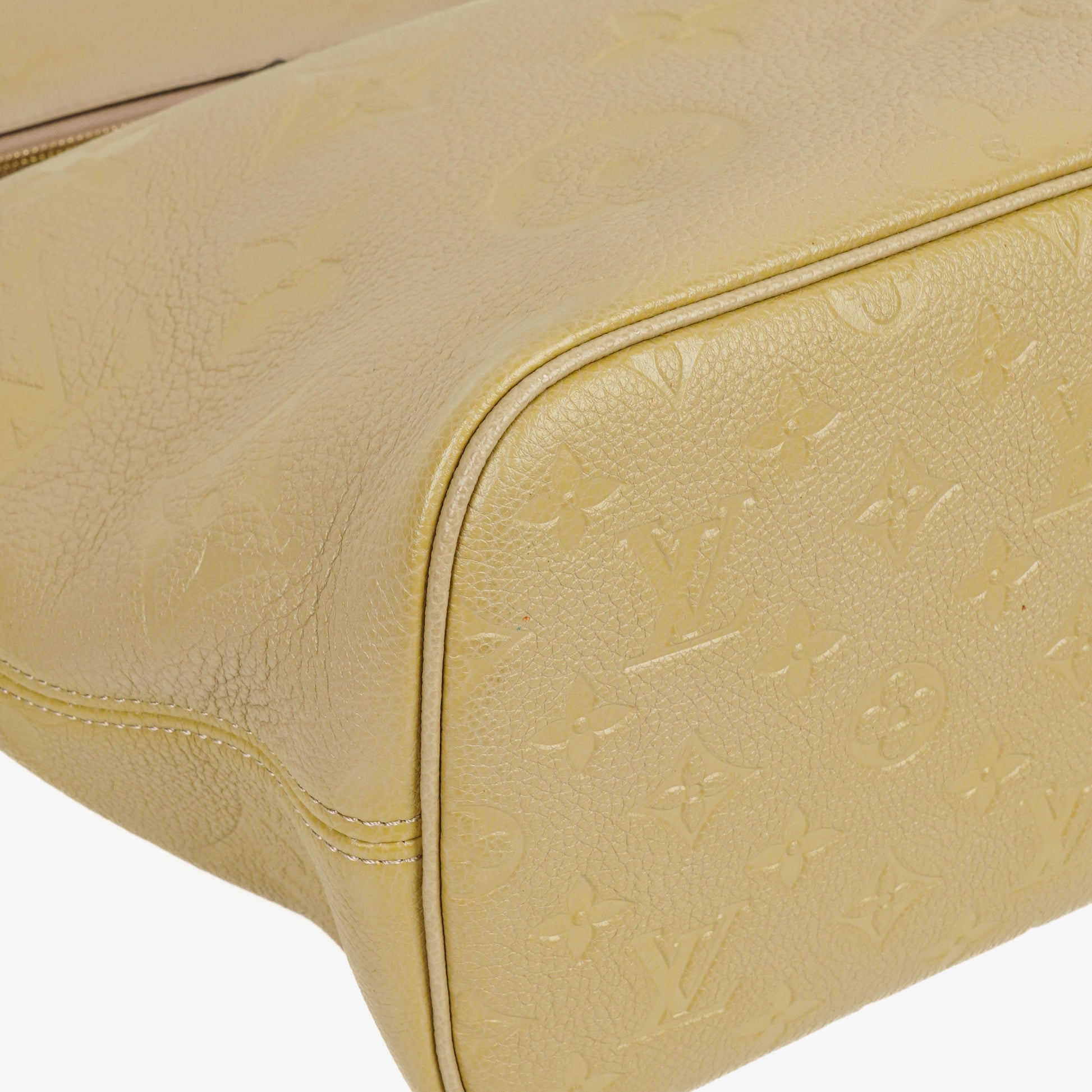 Louis Vuitton Neverfull MM Empreinte Leder Tote Bag