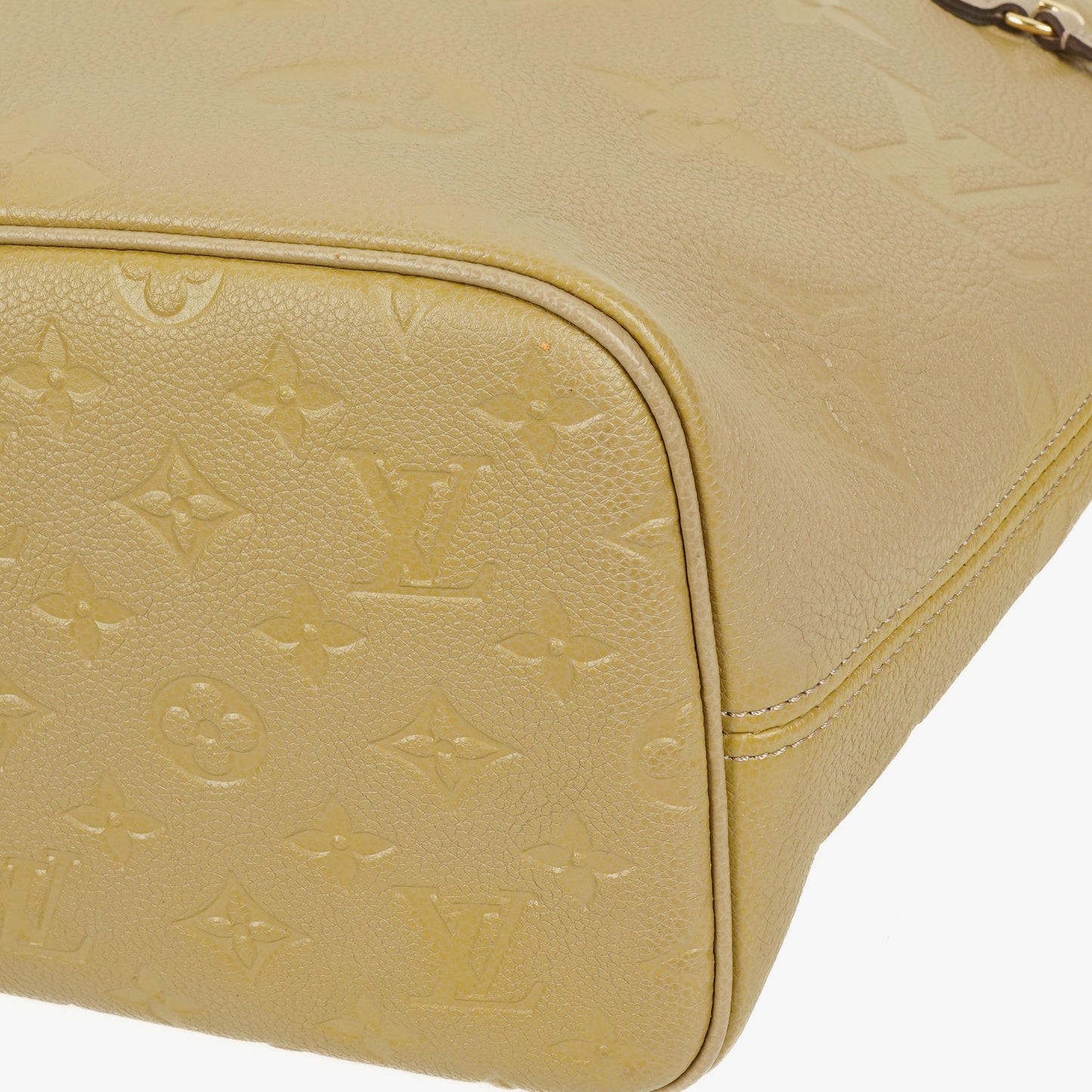 Louis Vuitton Neverfull MM Empreinte Leder Tote Bag