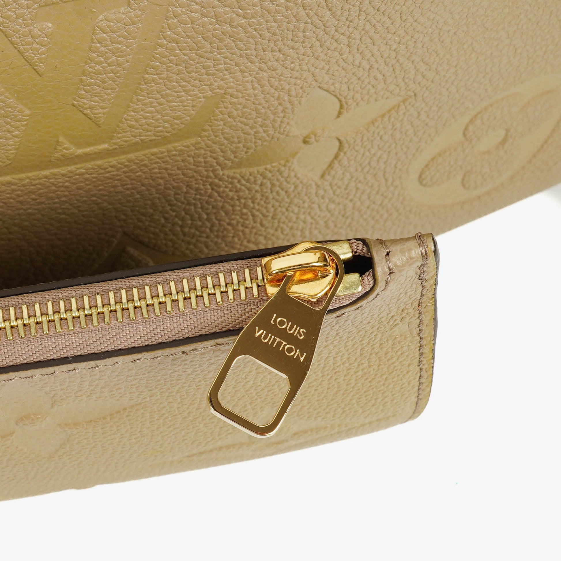 Louis Vuitton Neverfull MM Empreinte Leder Tote Bag