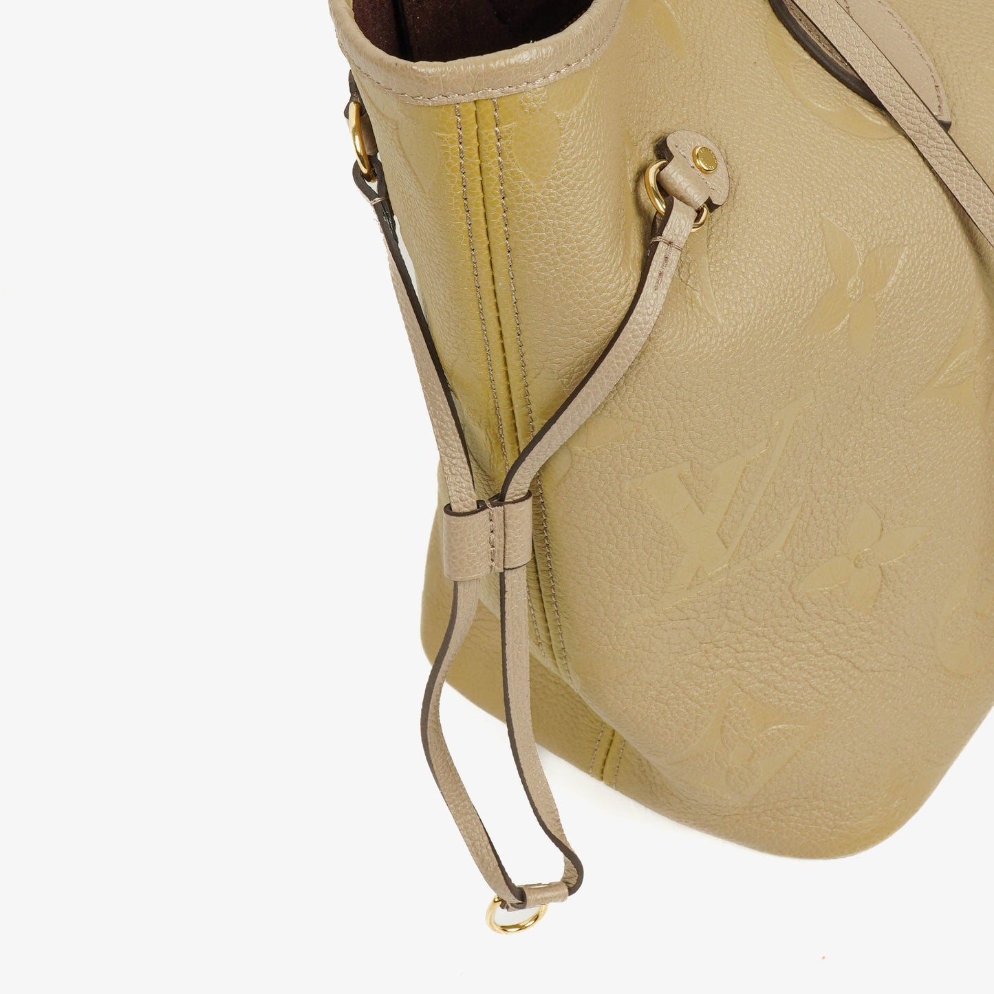 Louis Vuitton Neverfull MM Empreinte Leder Tote Bag