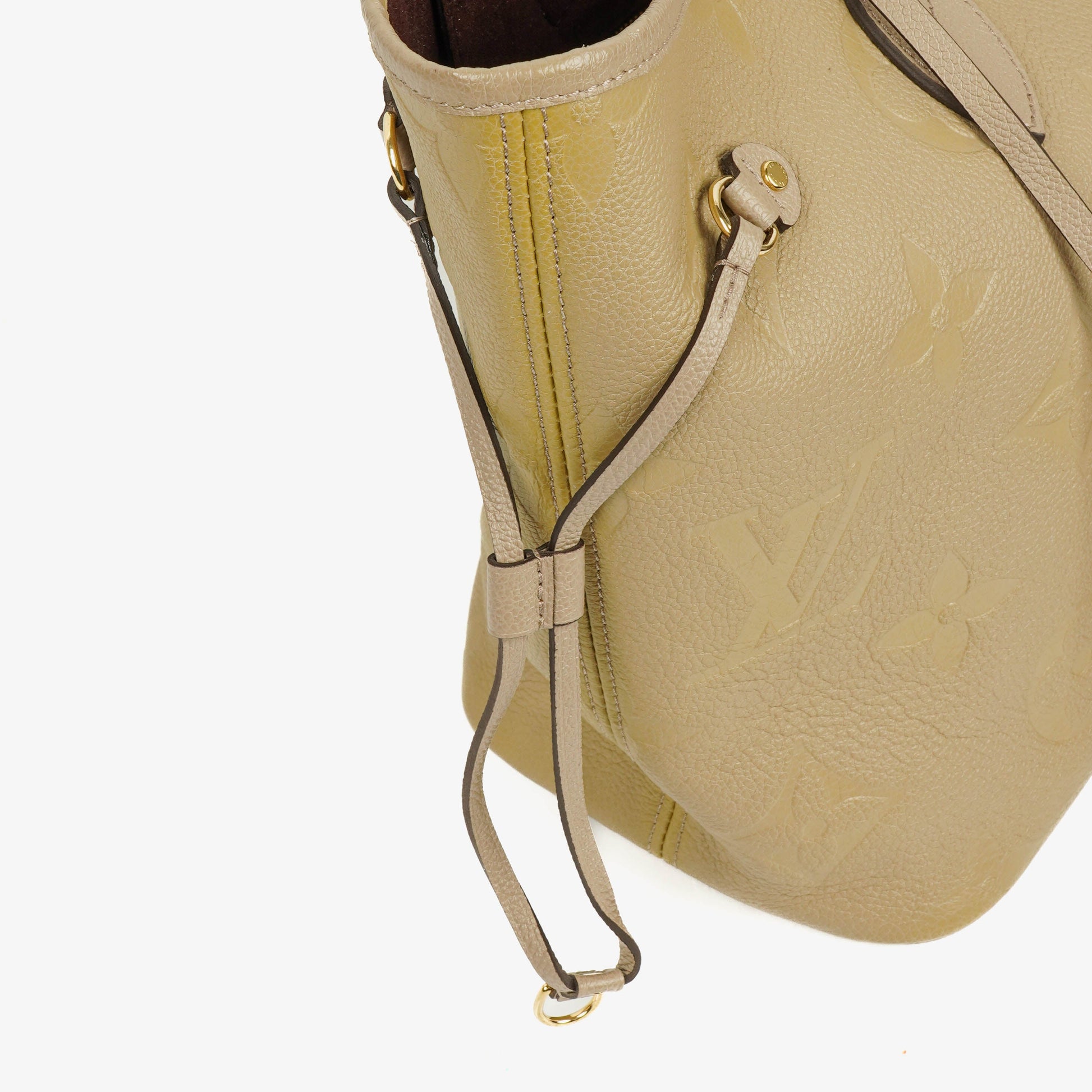 Louis Vuitton Neverfull MM Empreinte Leder Tote Bag