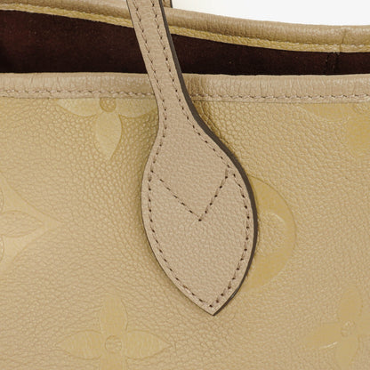 Louis Vuitton Neverfull MM Empreinte Leder Tote Bag