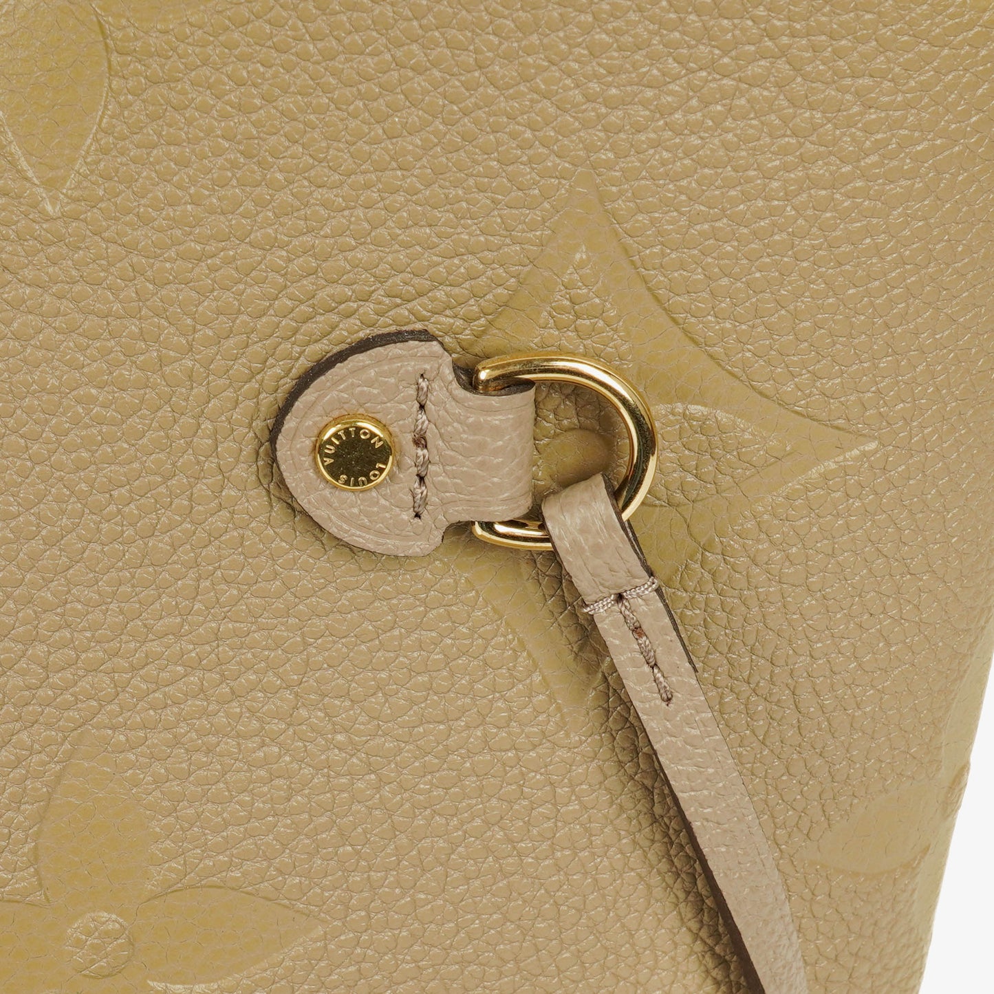 Louis Vuitton Neverfull MM Empreinte Leder Tote Bag